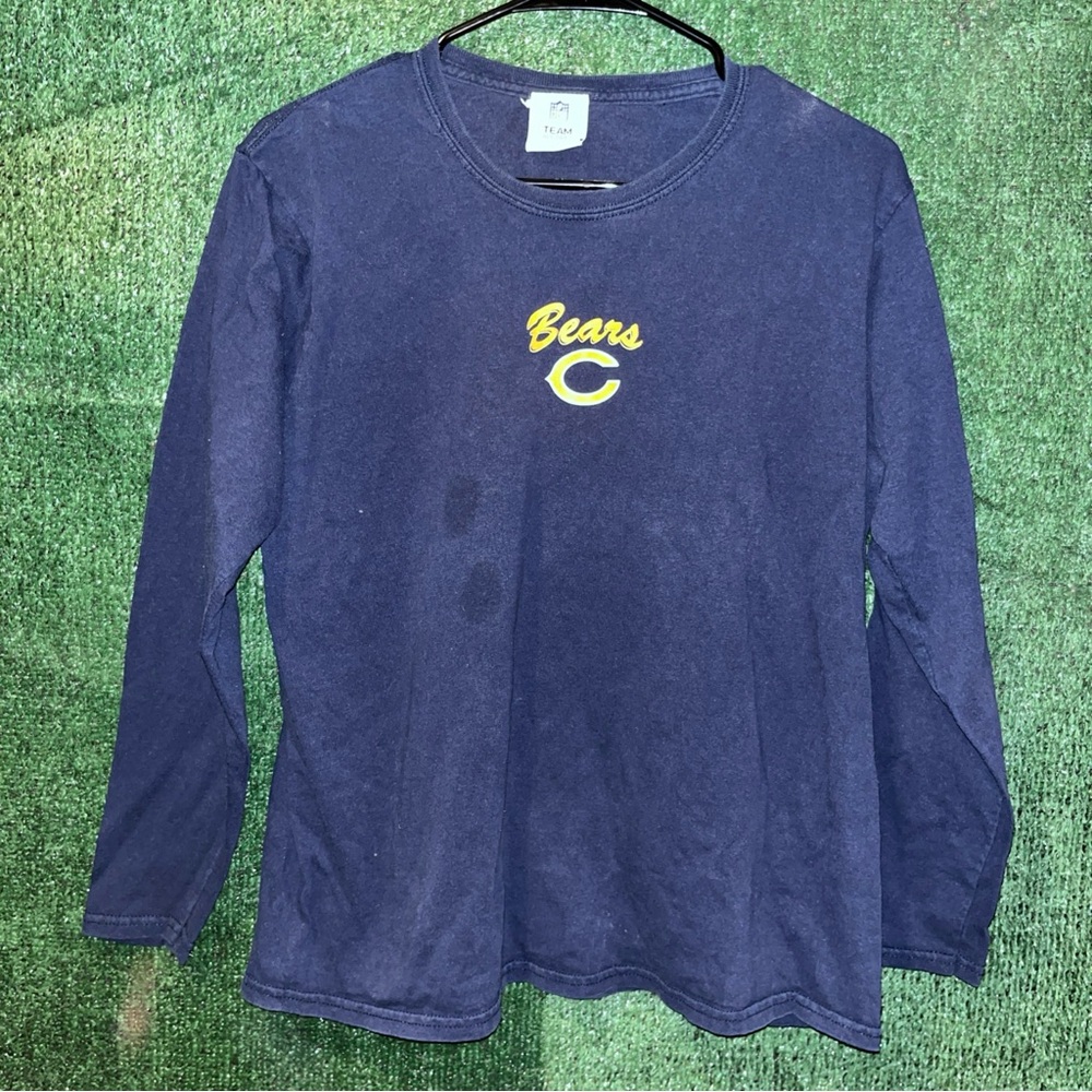 Chicago Bears Vintage Y2K Women’s Longsleeve Shirt M NFL tag